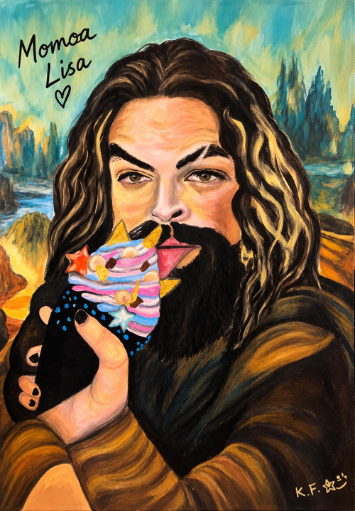 Momoa Lízá – humorná pop-artová parodie | Autorský
