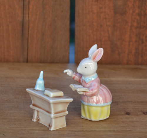Kázání - porcelánová soška