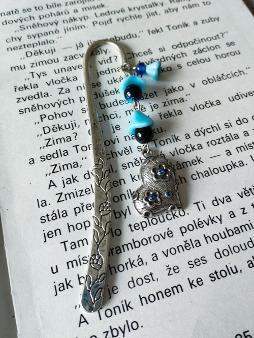Záložka do knihy / 121mm/