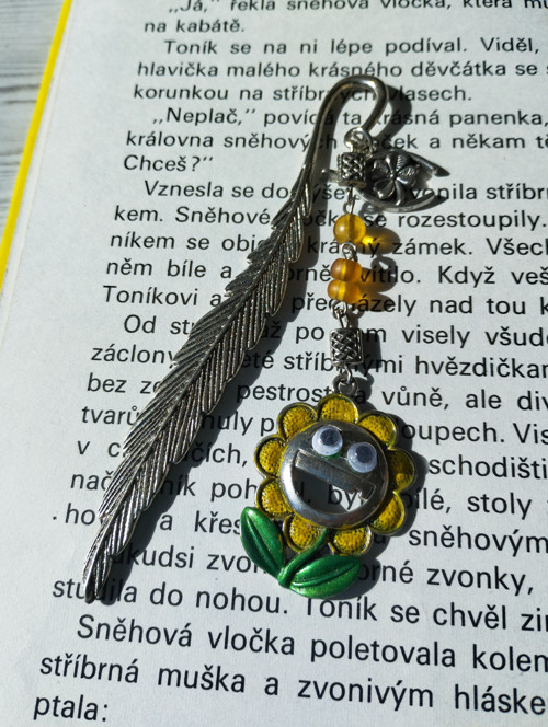 Záložka do knihy / 121mm/