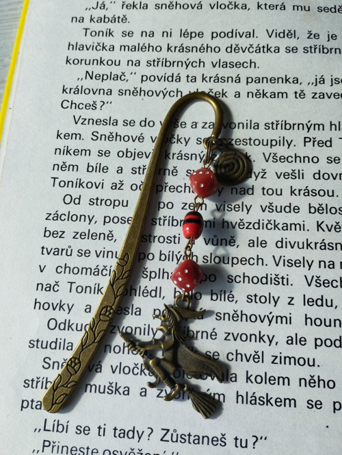 Záložka do knihy / 121mm/