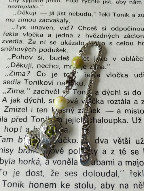 Záložka do knihy / 81mm/