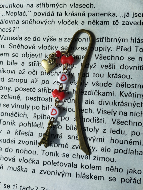 Záložka do knihy / 81mm/