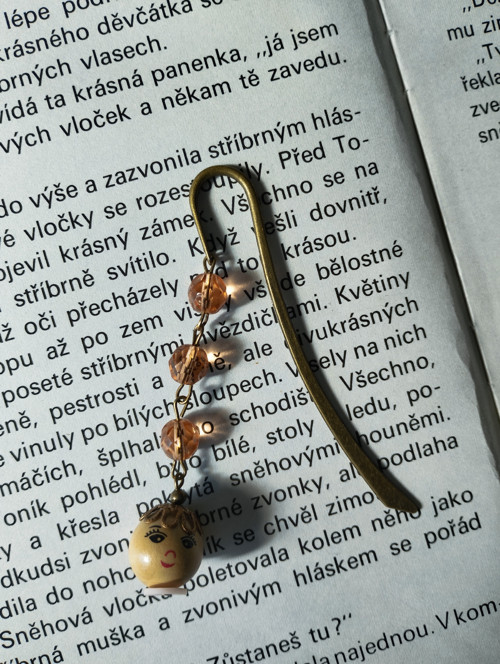 Záložka do knihy / 81mm/