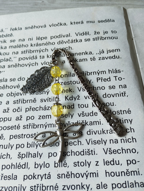 Záložka do knihy / 81mm/