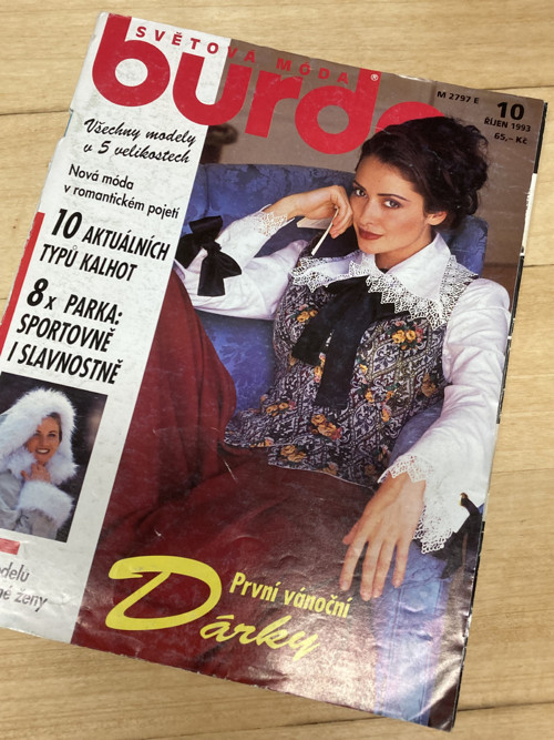 Časopis - BURDA 10/1993