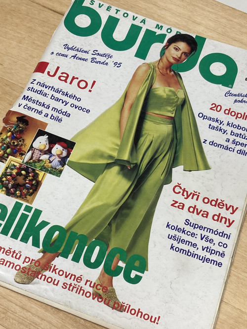 Časopis - BURDA 06/1995