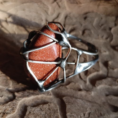 Prsten The Cage obvod 65mm