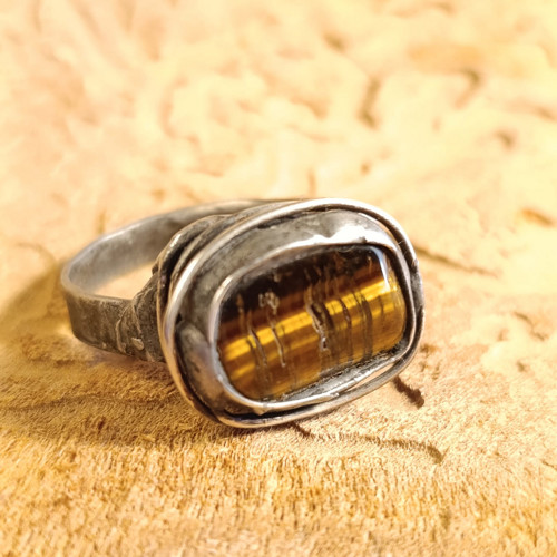 Prsten Eye Of The Tiger obvod 72mm