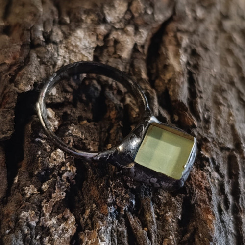 Prsten Pixel obvod 58,5mm
