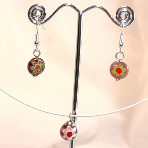 Benátský Millefiori Set se strunou 47 cm var.2