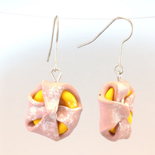 Taštička var.6 – Fimo náušnice