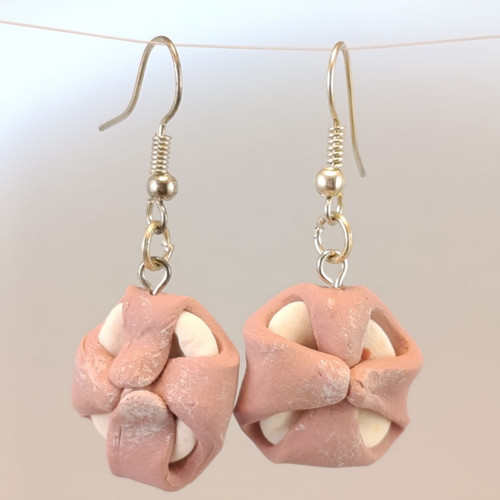 Taštička var.5 – Fimo náušnice
