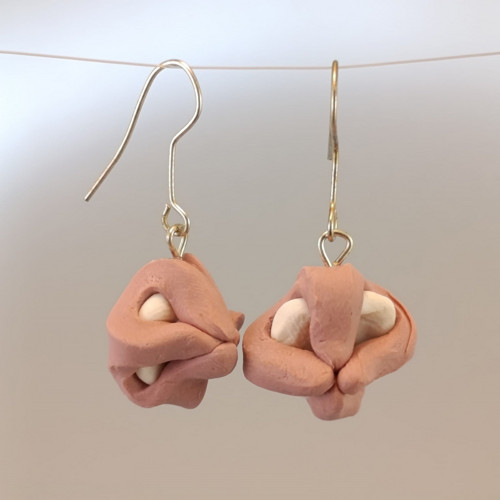 Taštička var.4 – Fimo náušnice