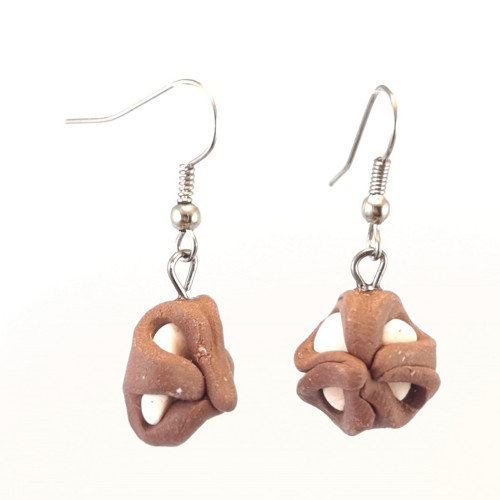 Taštička var.2 – Fimo náušnice