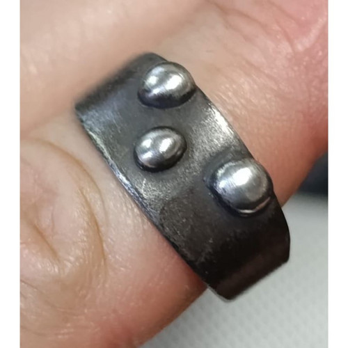 Prsten kovářský 17 – obvod 62 mm