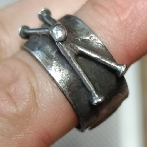 Prsten kovářský 9 – obvod 61 mm