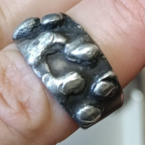 Prsten kovářský 3 – obvod 62 mm