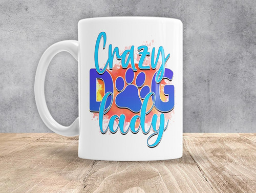 0195 - Crazy dog lady