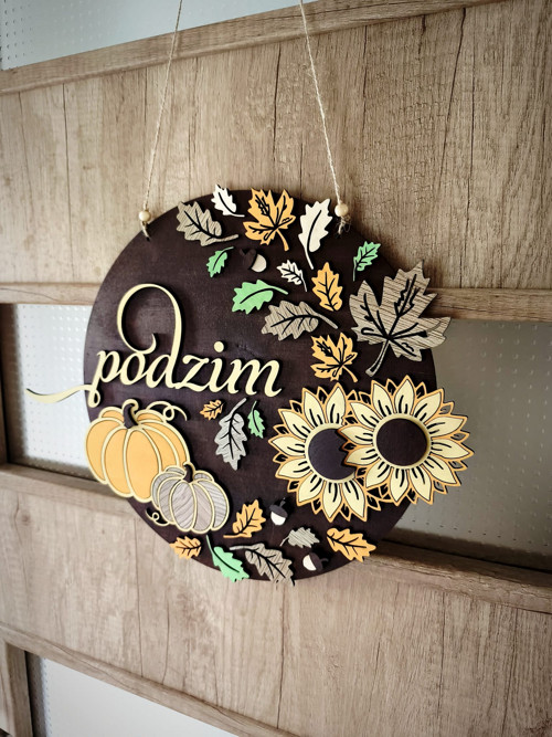 Podzimní dekorace