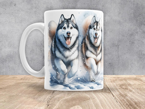 0206 - Sibiřský husky
