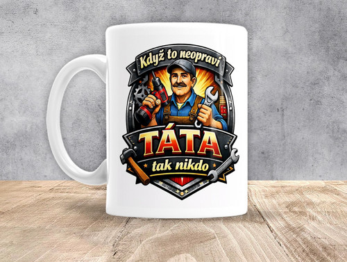 Hrnek - 0343 - Když to neopraví táta tak nikdo