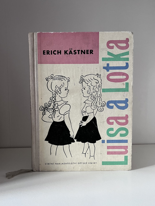 Luisa a Lotka, Erich Kastner