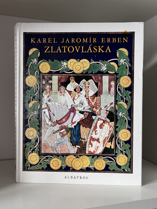 Zlatovláska, Karel Jaromír Erben