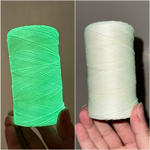 LINHASITA 1mm LUX celá cívka (fosforeskující)