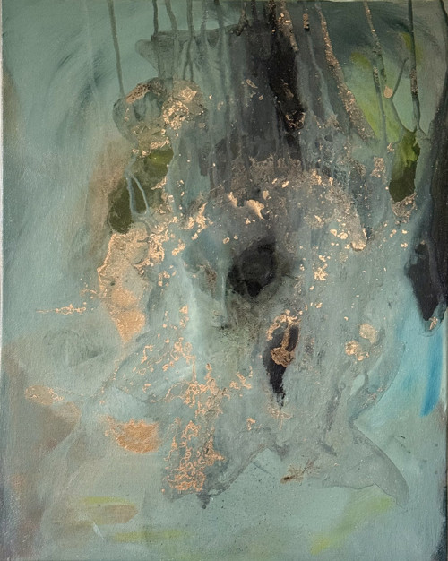 Verde Salvaje · obraz Inspired by La Palma ·