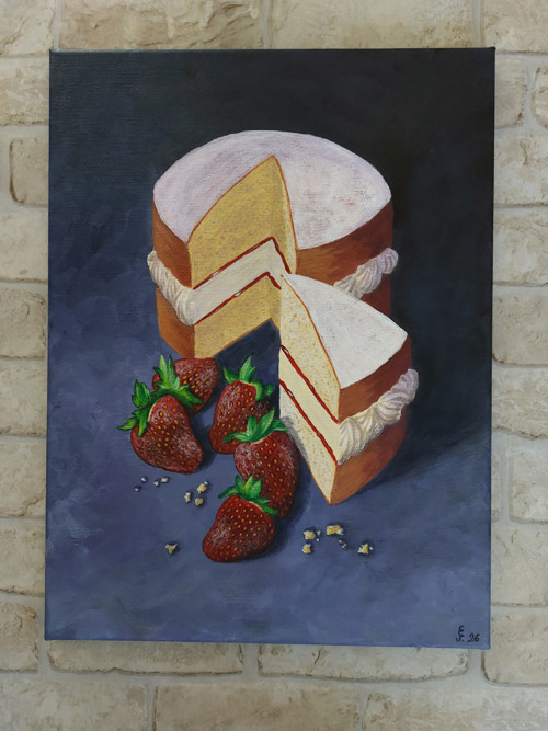 Čas hřešit 30x40 - akrylový obraz