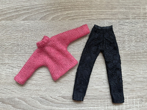 Sada oblečení pro panenky Barbie a podobně