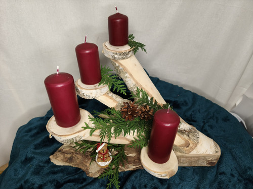 Adventní svícen