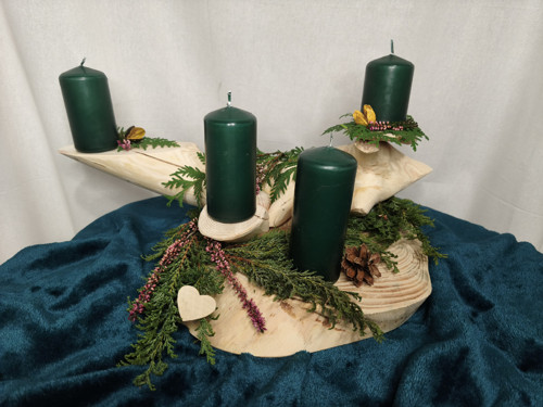 Adventní svícen