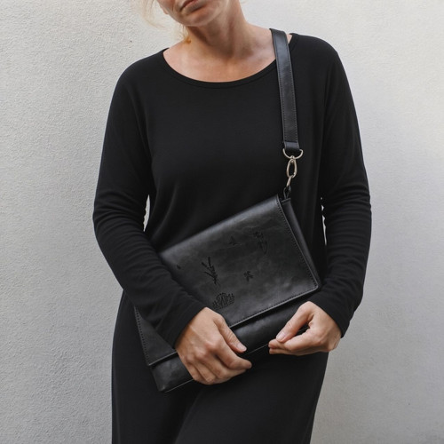 AUTUMN collection BLACK bag — foto 1
