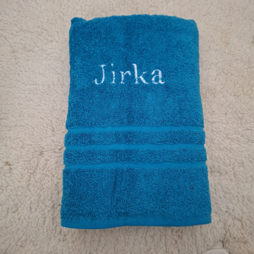 Froté osuška se jménem Jirka