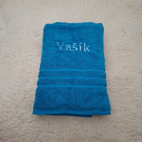 Froté osuška se jménem Vašík — foto 1