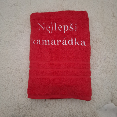 Froté osuška se jménem Nejlepší kamarádka