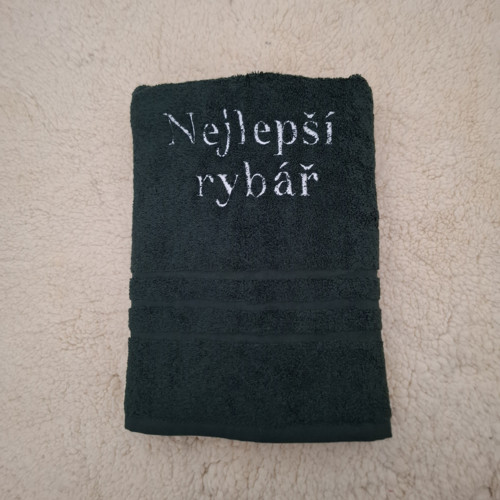 Froté osuška se jménem Nejlepší rybář
