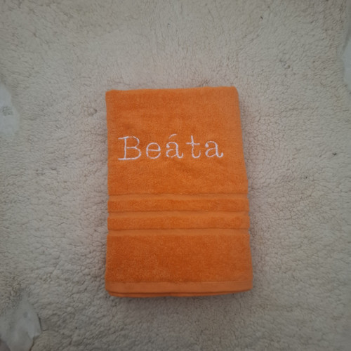 Froté osuška se jménem Beáta