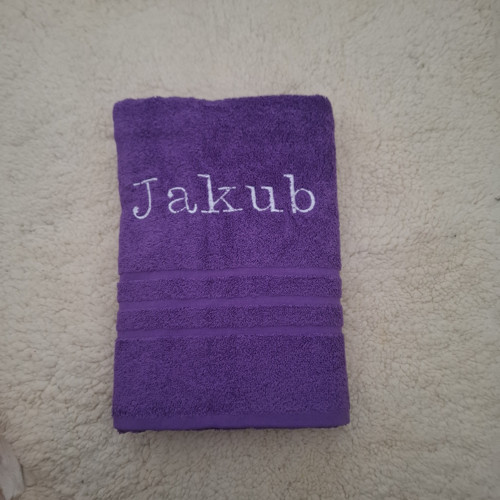Froté osuška se jménem Jakub