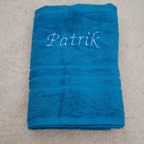 Froté osuška se jménem Patrik