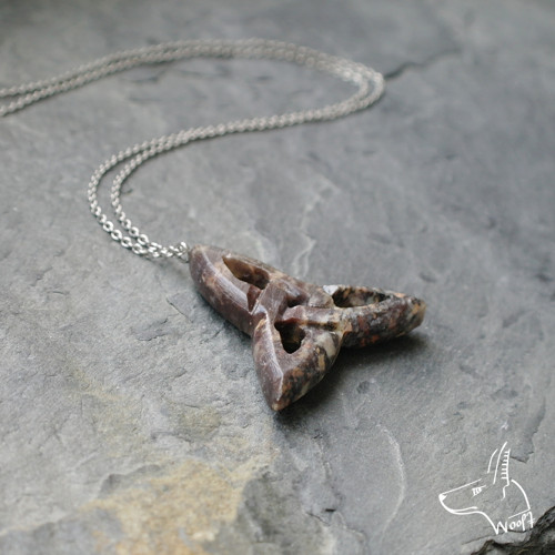 Keltský uzel - triquetra