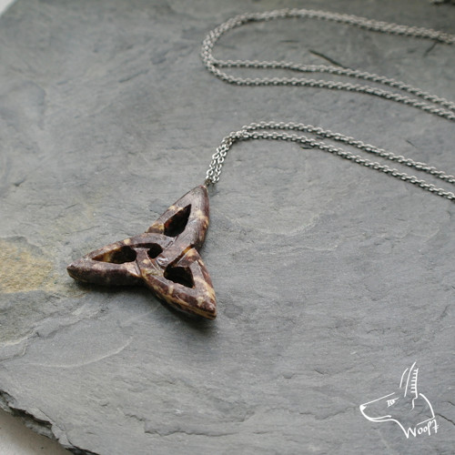 Keltský uzel - triquetra