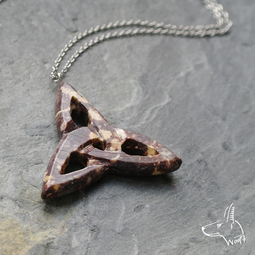 Keltský uzel - triquetra
