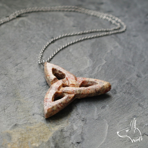 Keltský uzel - triquetra