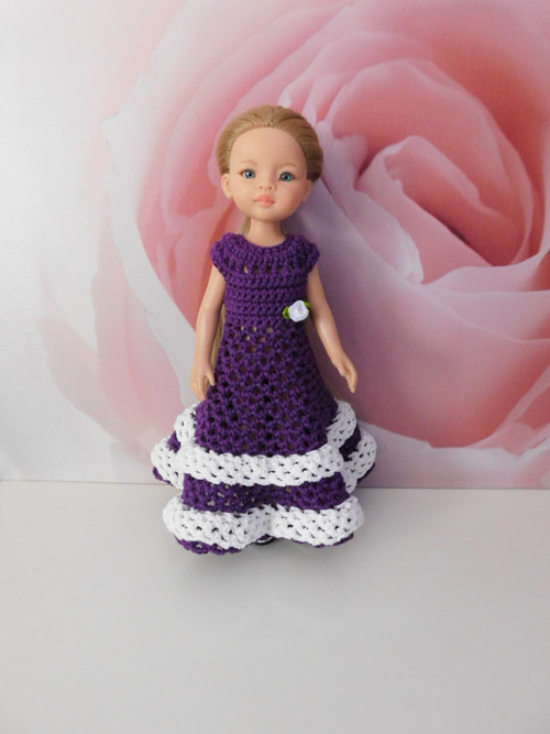 Šaty pro Paola Reina 32cm