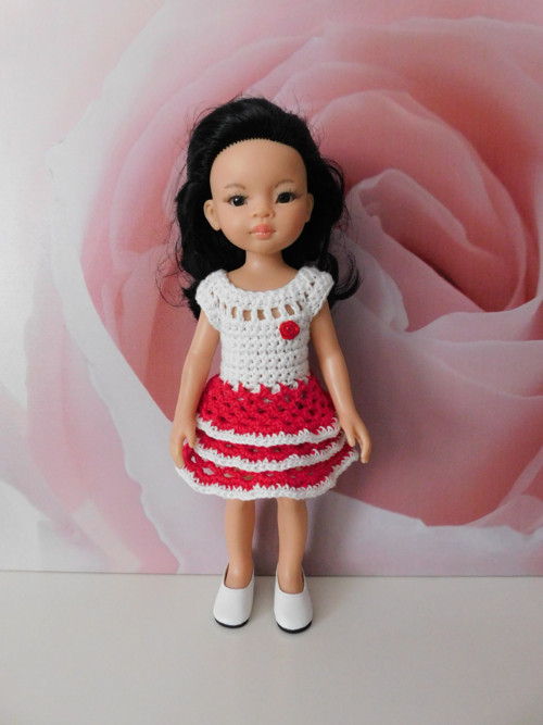 Šaty pro Paola Reina 32cm