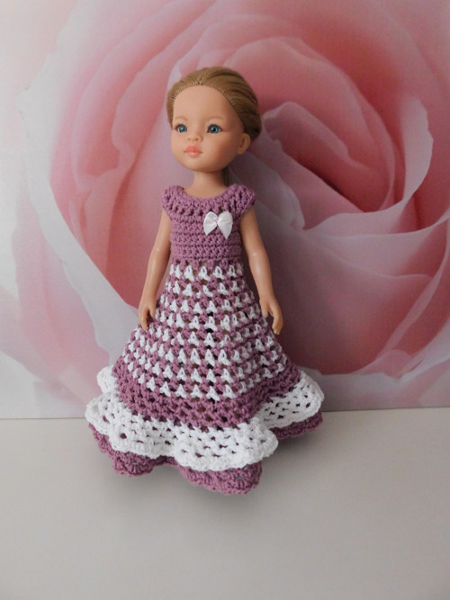 Šaty pro Paola Reina 32cm