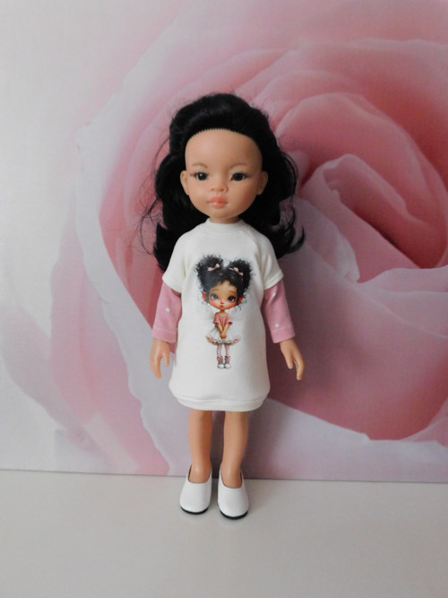 Šaty pro Paola Reina 32cm